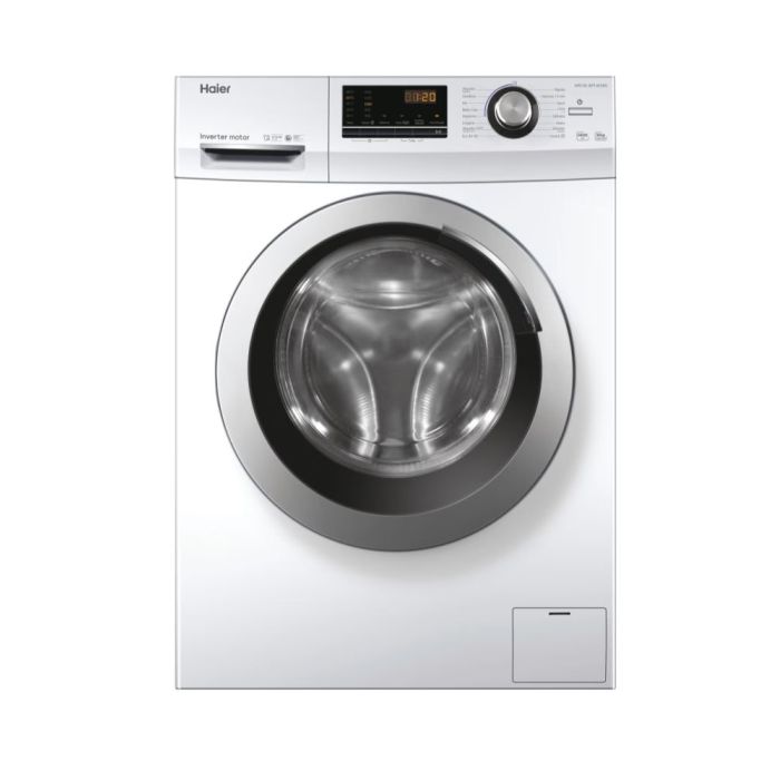 LAVADORA C.F. HW100-14636N-IB (HAIER)